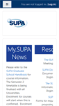 Mobile Screenshot of my.supa.ac.uk